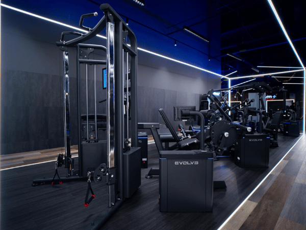 „Gym+“ sporto klubas, Vairo, Šiauliai, 2025