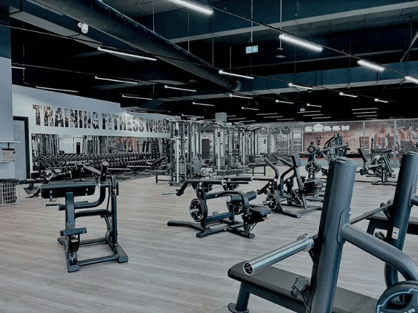 „Golem Club“ sporto klubas – VIVO! prekybos centras  Bratislava, Slovakija 2026