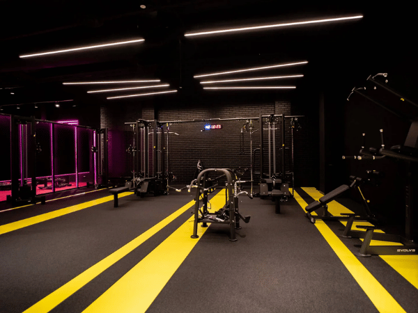 „Lemon Gym“  sporto klubas, Akropolis, Šiauliai, Lietuva 2026