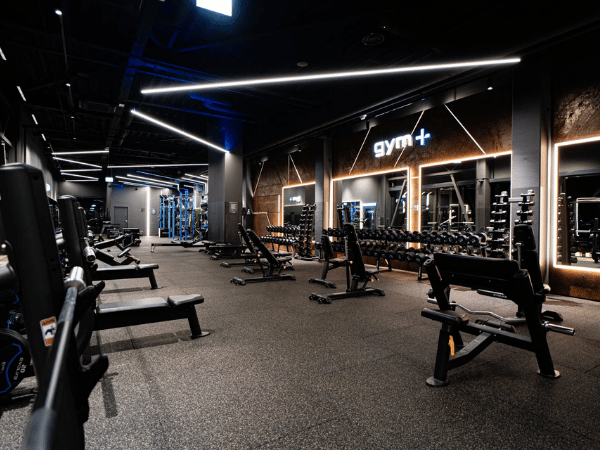 „Gym+“ sporto klubas, HUB, Vilnius, Lietuva 2026