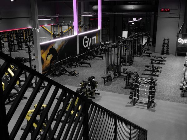 „Gym!“  sporto klubas, Dreilini, Latvija, 2025