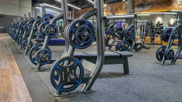 „Gym+“ sporto klubas, Vingio g., Klaipėda, 2021