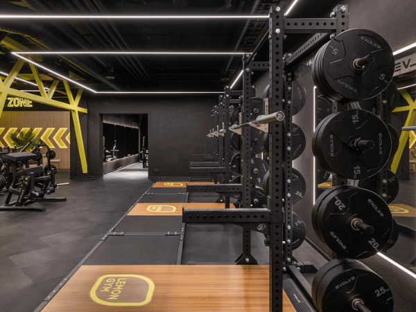 „Lemon Gym“ sporto klubas, Žalgiris, Vilnius,  2025
