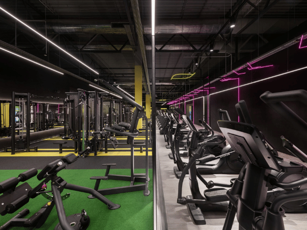 „Lemon Gym“ sporto klubas Akropolis, Vilnius, 2025