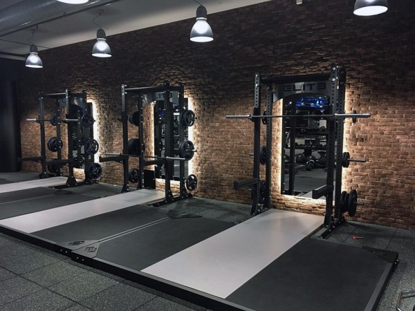 „Gym+“ sporto klubas , Ukmergės g., Vilnius, 2019