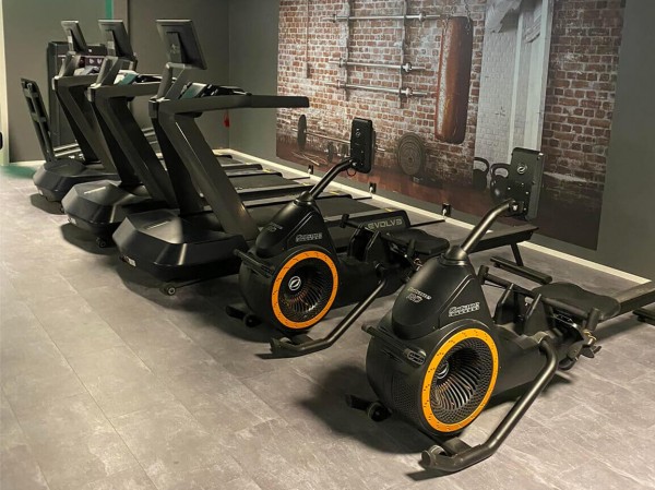 „Gym4You“, Toreboda, Sweden, 2022