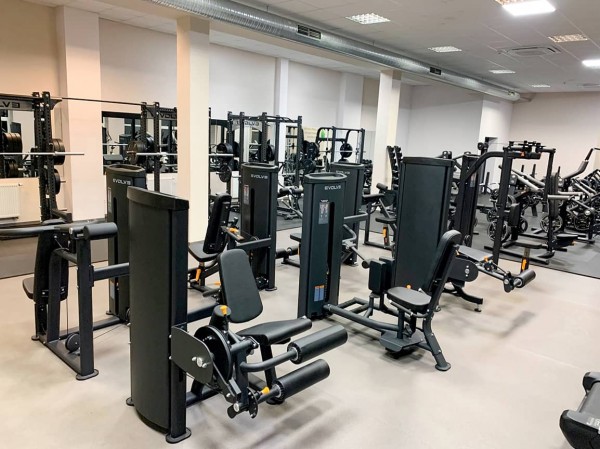 Tauragės sporto centras, Tauragė, 2022