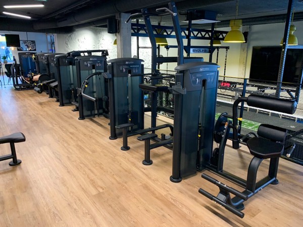 „Kopa Gym“ sporto klubas, Palanga, 2023