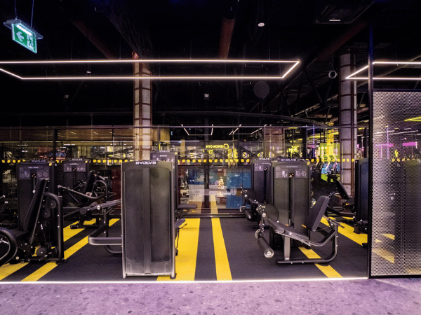 „Lemon Gym“  sporto klubas, Akropolis, Šiauliai, Lietuva 2026