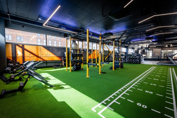 „Gym!“ sporto klubas Virbi, Talinas, Estija, 2025