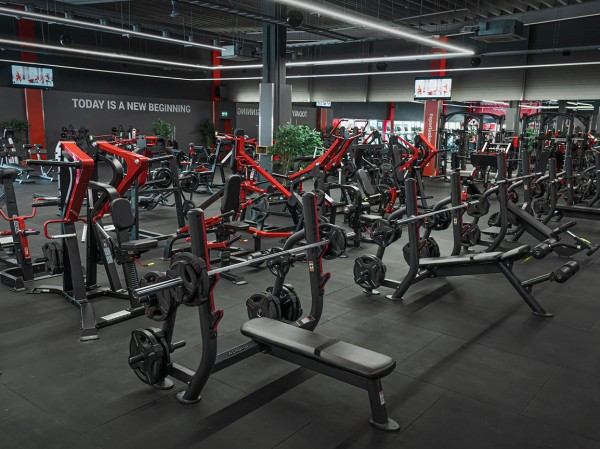 „VS-Express 24/7“ sporto klubas, Marijampolė, 2020