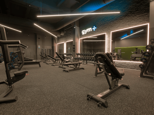 „Gym+“ sporto klubas, Gėlių g., Telšiai, Lietuva 2026