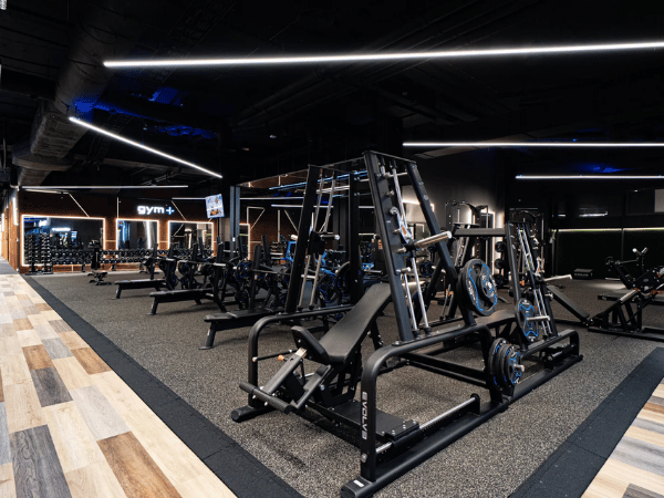 „Gym+“ sporto klubas, Europa, Vilnius, Lietuva 2026
