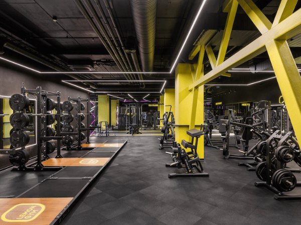 „Lemon Gym“ sporto klubas, Žalgiris, Vilnius,  2025