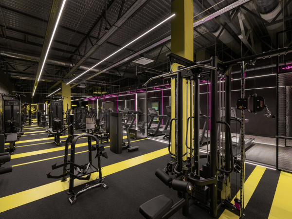 „Lemon Gym“ sporto klubas Akropolis, Vilnius, 2025