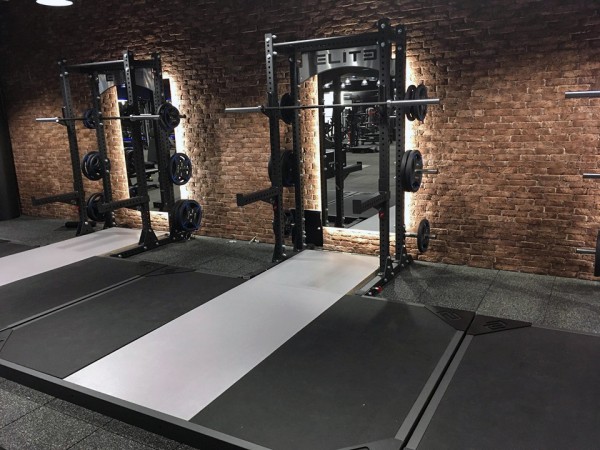 „Gym+“ sporto klubas , Ukmergės g., Vilnius, 2019
