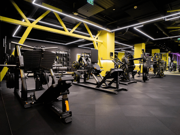 „Lemon Gym“ sporto klubas, Žalgiris, Vilnius,  2025