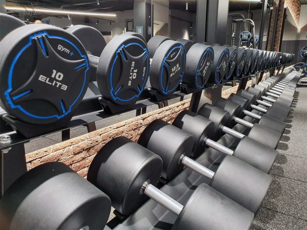 „Gym+“ sporto klubas, Gedimino pr., Vilnius, 2019