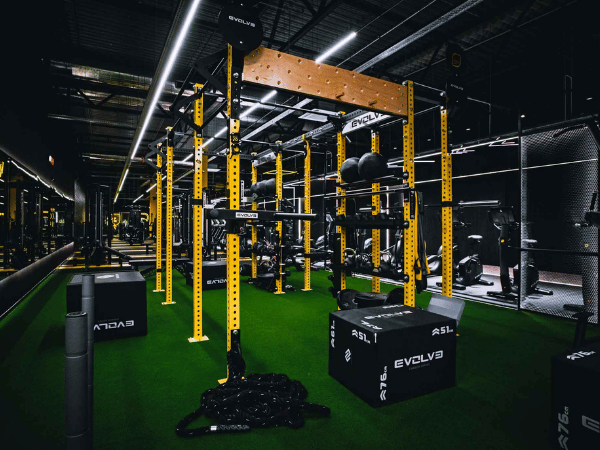 „Lemon Gym“ sporto klubas Akropolis, Vilnius, 2025