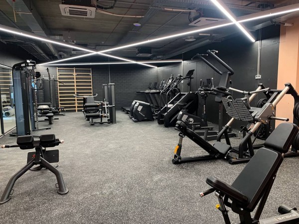 „SHED Co-living“ sporto salė, Vilnius, 2022