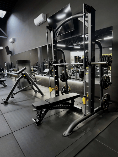 „Bunker Gym“ sporto salė Kraigherjeva g. 30, 2230 Lenart, Slovėnija 2026