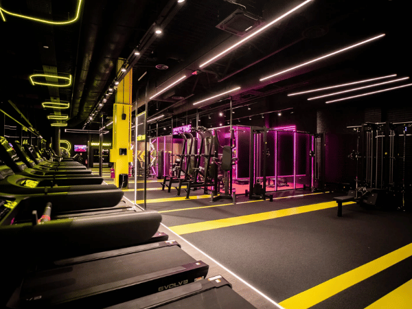 „Lemon Gym“  sporto klubas, Akropolis, Šiauliai, Lietuva 2026
