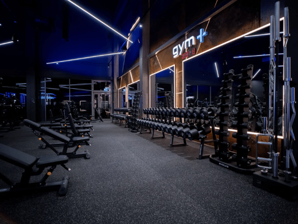 „Gym+“ sporto klubas, Vairo g., Šiauliai 2026