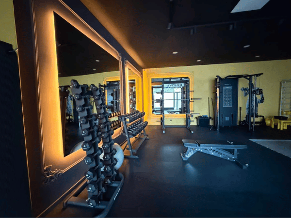 „Apollons Gym“ sporto klubas, Ryga, Latvija 2026