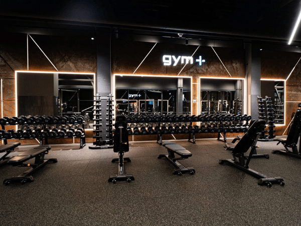 „Gym+“ sporto klubas, HUB, Vilnius, Lietuva 2026