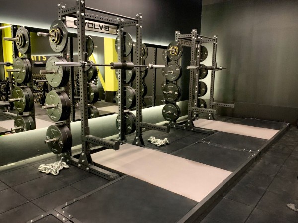 „Lemon Gym“ sporto klubas, A. Sacharova g., Ryga, Latvija, 2022