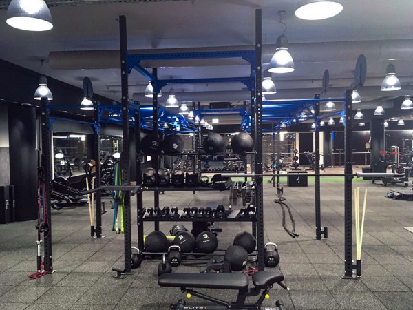 „Gym+“ sporto klubas , Ukmergės g., Vilnius, 2019