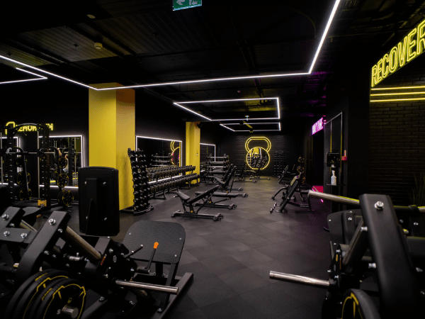 „Lemon Gym“ sporto klubas, Žalgiris, Vilnius,  2025