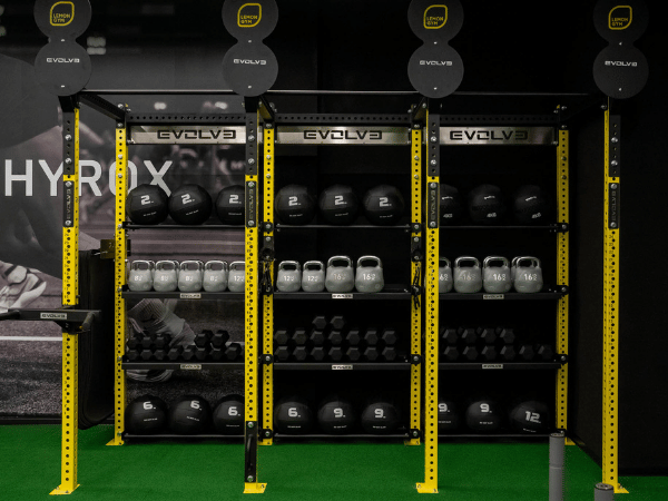 „Lemon Gym“ sporto klubas Akropolis, Vilnius, 2025
