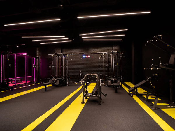„Lemon Gym“  sporto klubas, Akropolis, Šiauliai, Lietuva 2026