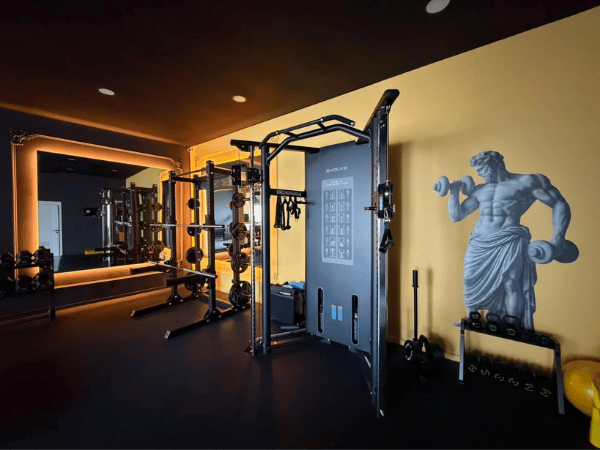 „Apollons Gym“ sporto klubas, Ryga, Latvija 2026