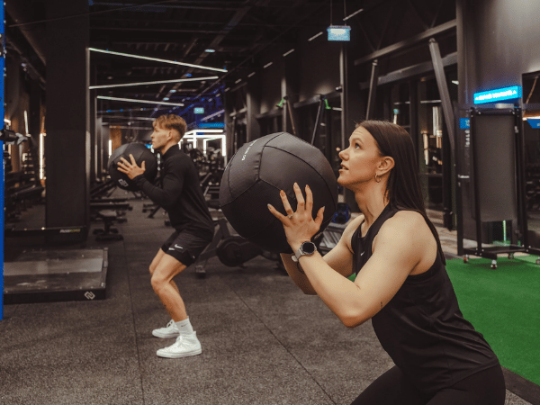 „Gym+“ sporto klubas, HUB, Vilnius, Lietuva 2026