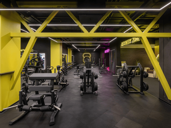 „Lemon Gym“ sporto klubas, Žalgiris, Vilnius,  2025