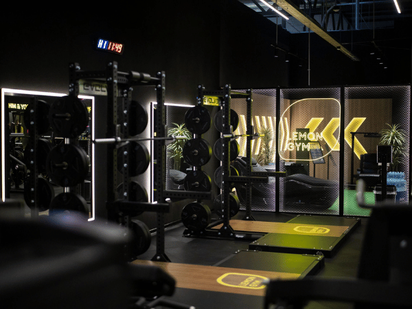 „Lemon Gym“ sporto klubas Akropolis, Vilnius, 2025