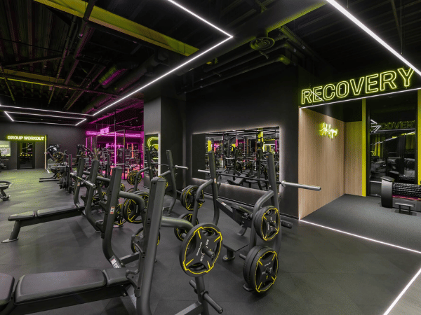 „Lemon Gym“ , Raudonvaris, Kaunas 2025