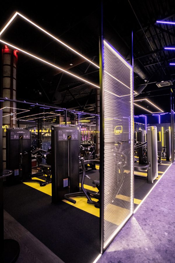 „Lemon Gym“ sporto klubas, Akropolis, Šiauliai 2025