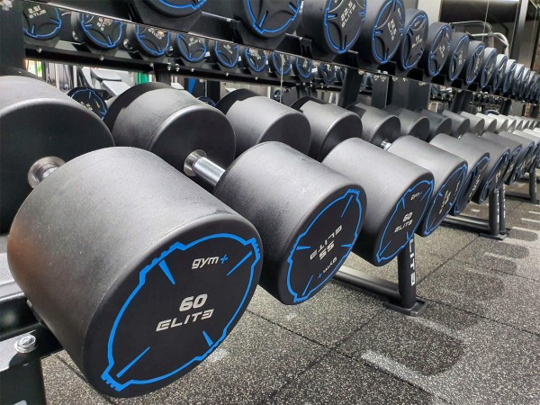 „Gym+“ sporto klubas, Gedimino pr., Vilnius, 2019