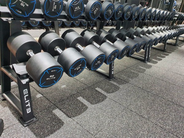 „Gym+“ sporto klubas, Gedimino pr., Vilnius, 2019