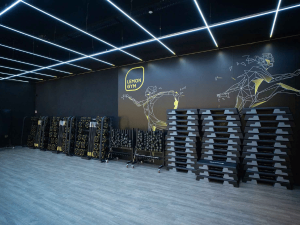 „Lemon Gym“ sporto klubas Akropolis, Vilnius, 2025