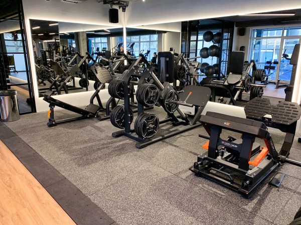 „Kopa Gym“ sporto klubas, Palanga, 2023