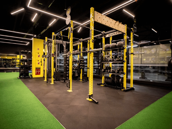 „Lemon Gym“  sporto klubas, Akropolis, Šiauliai, Lietuva 2026