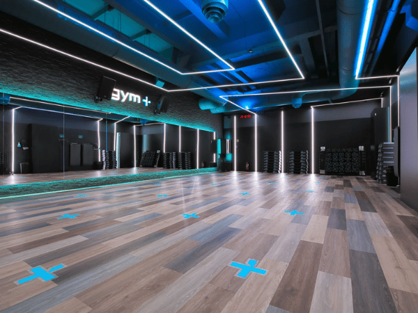 „Gym+“ sporto klubas, Gėlių g., Telšiai, Lietuva 2026