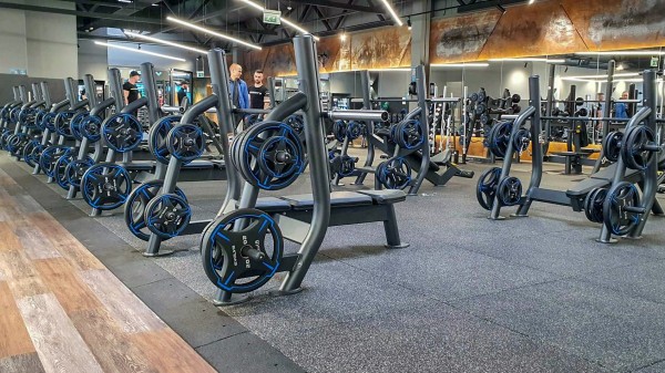 „Gym+“ sporto klubas, Vingio g., Klaipėda, 2021