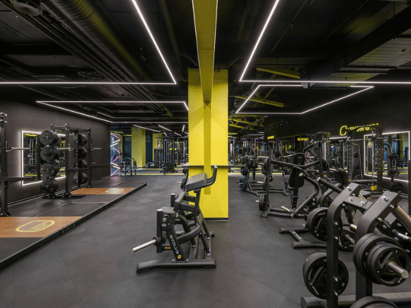 „Lemon Gym“ sporto klubas, Žalgiris, Vilnius,  2025