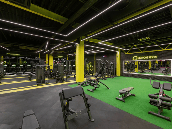 „Lemon Gym“ , Raudonvaris, Kaunas 2025