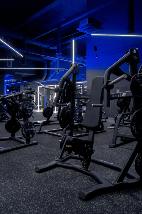 „Gym+“ sporto klubas, Vairo, Šiauliai, 2025